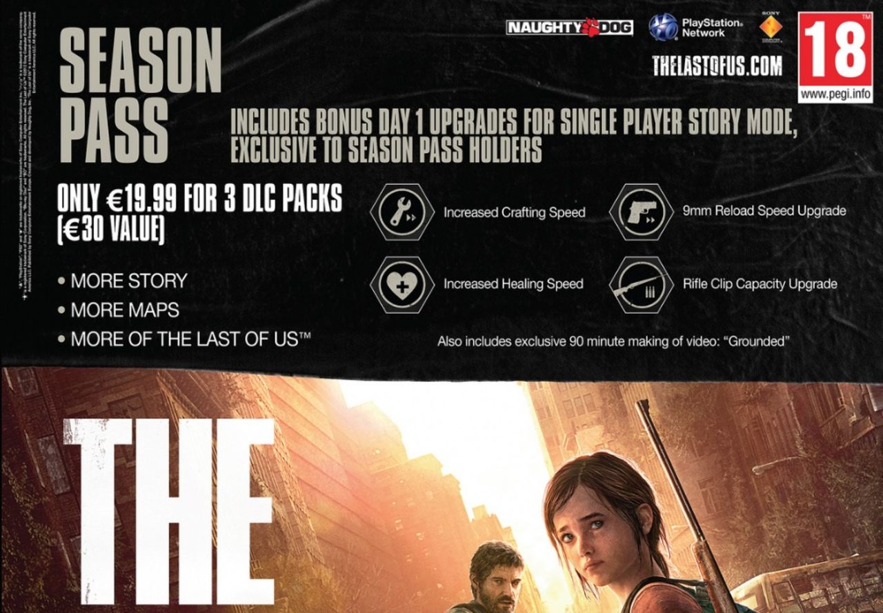 Säsongspass för The Last of Us