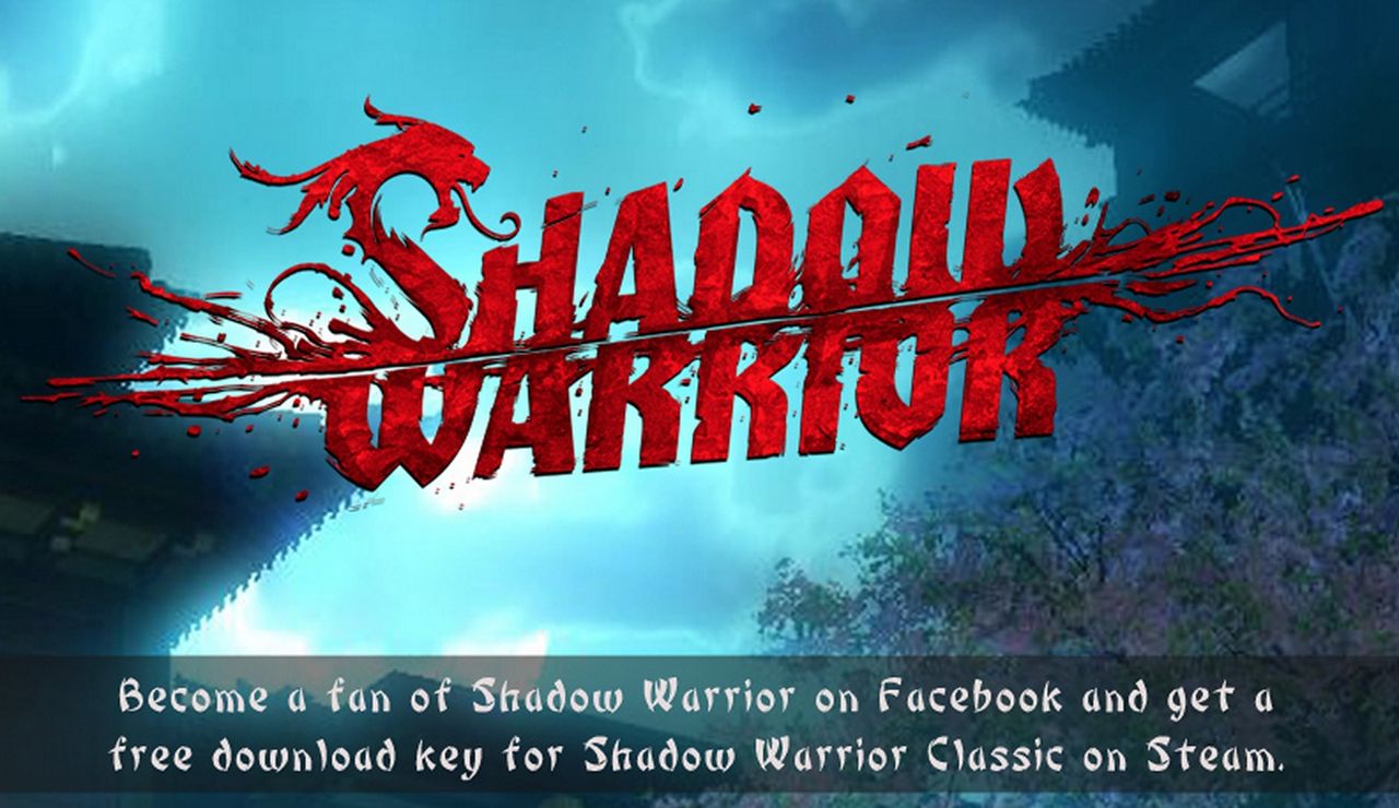 Gilla Shadow Warrior, få Shadow Warrior