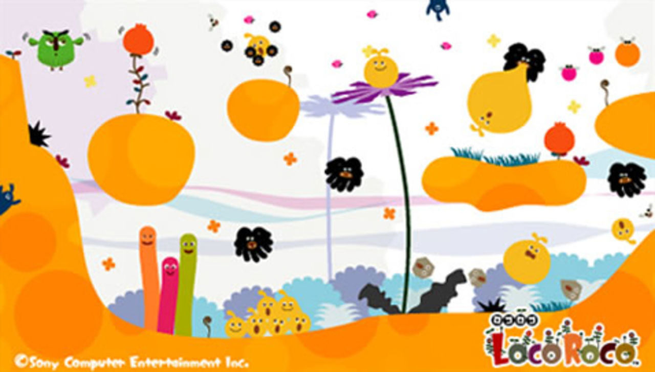 LocoRoco på PSN nästa vecka