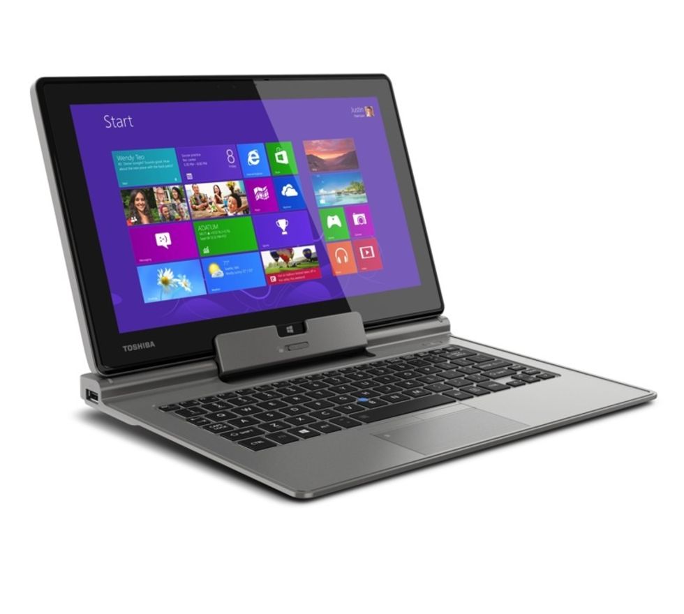 Toshiba avslöjar Z10t formellt