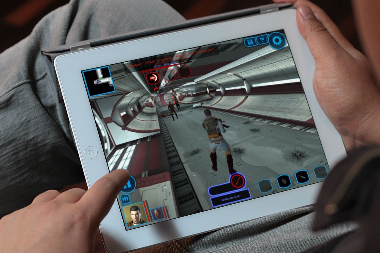 Knights of the Old Republic till iPad