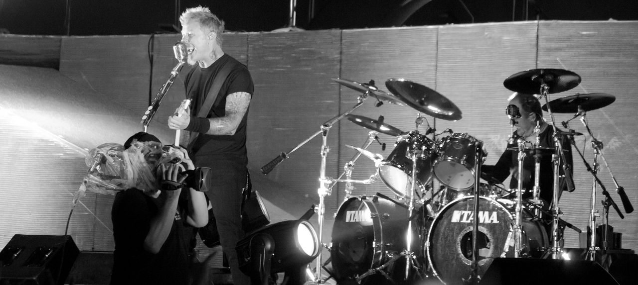Metallica till Roskilde