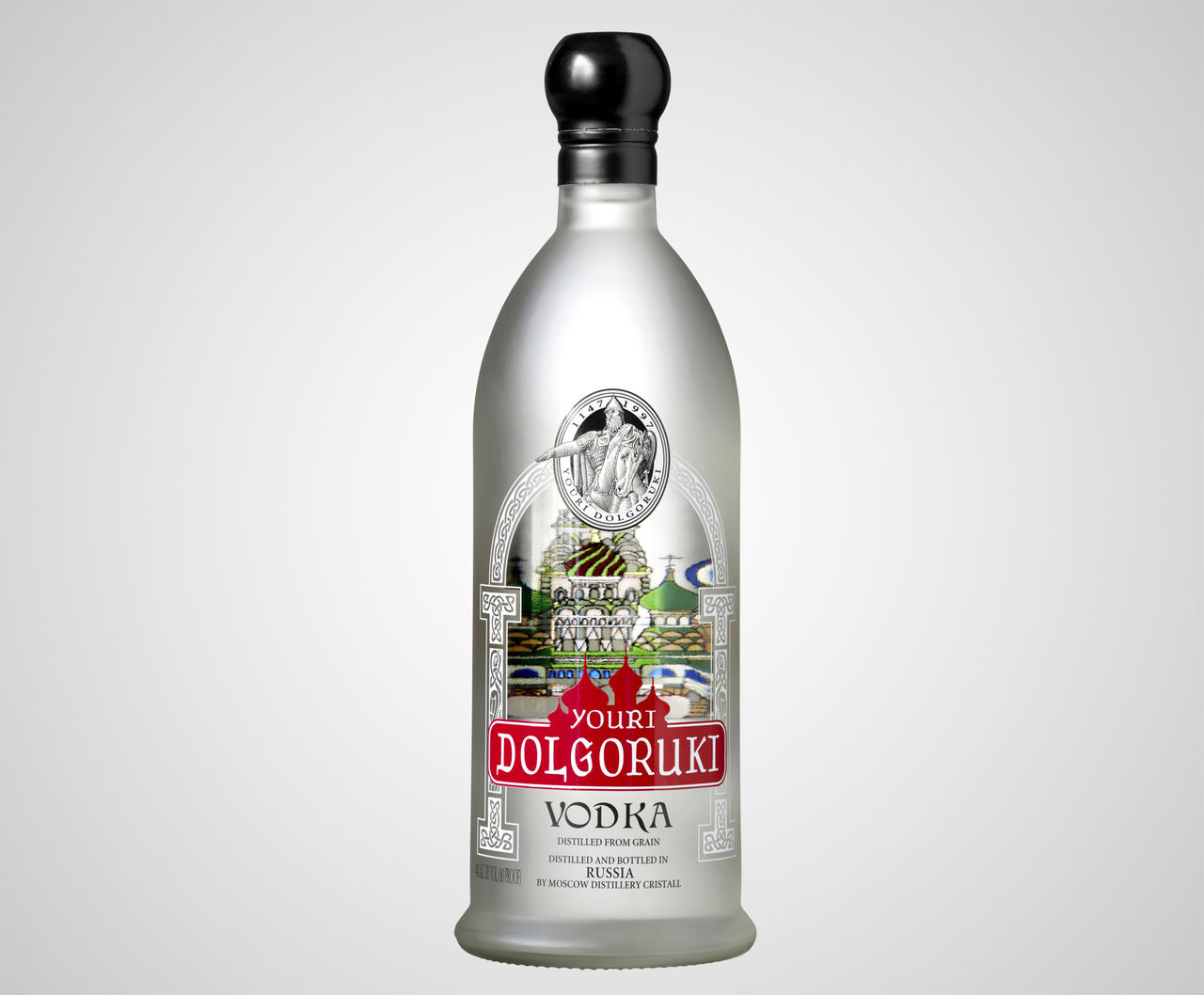 Rysslands officiella vodka till Systemet