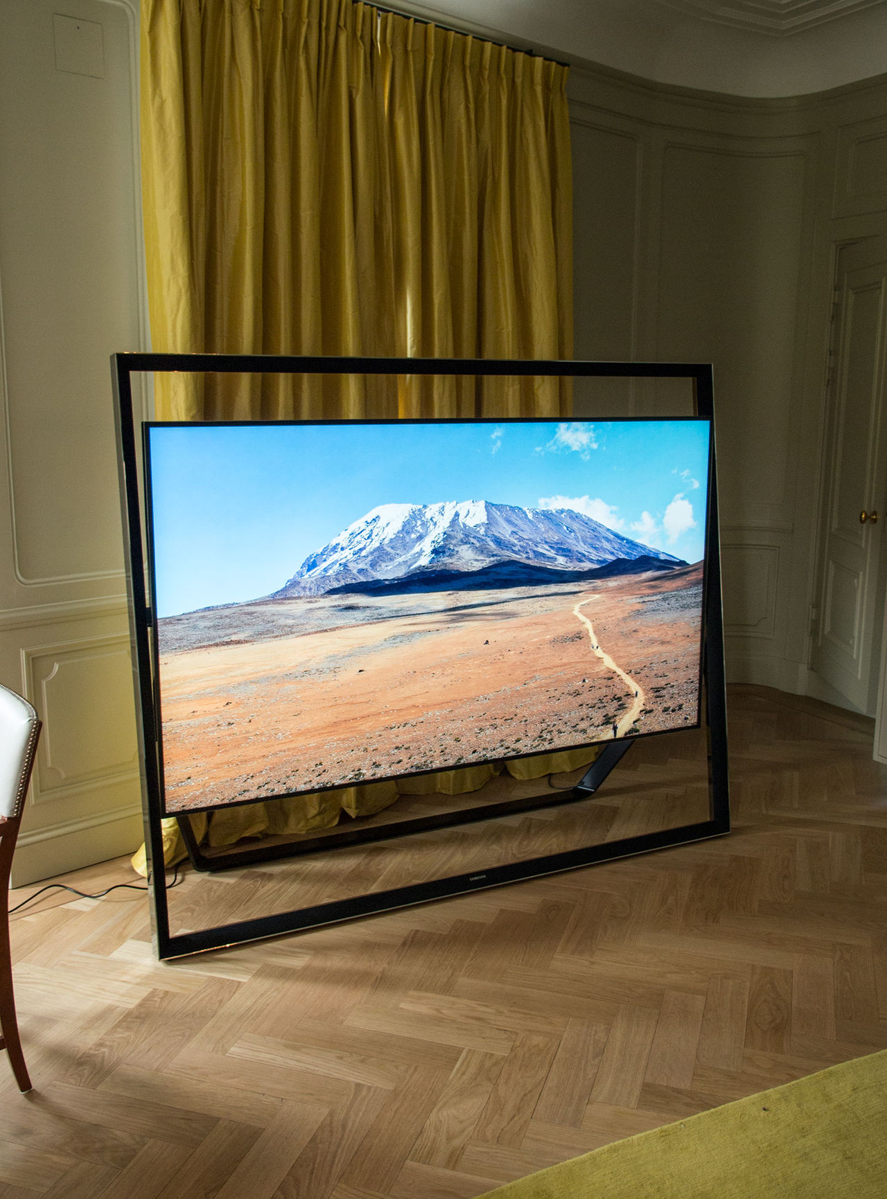 Vi har tittat närmare på Samsungs UHDTV. Tjock / Hemmet