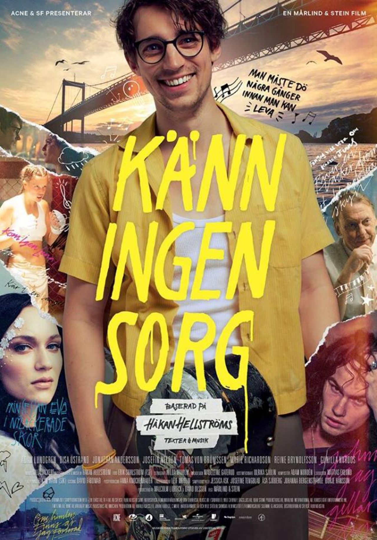Poster för Känn ingen sorg