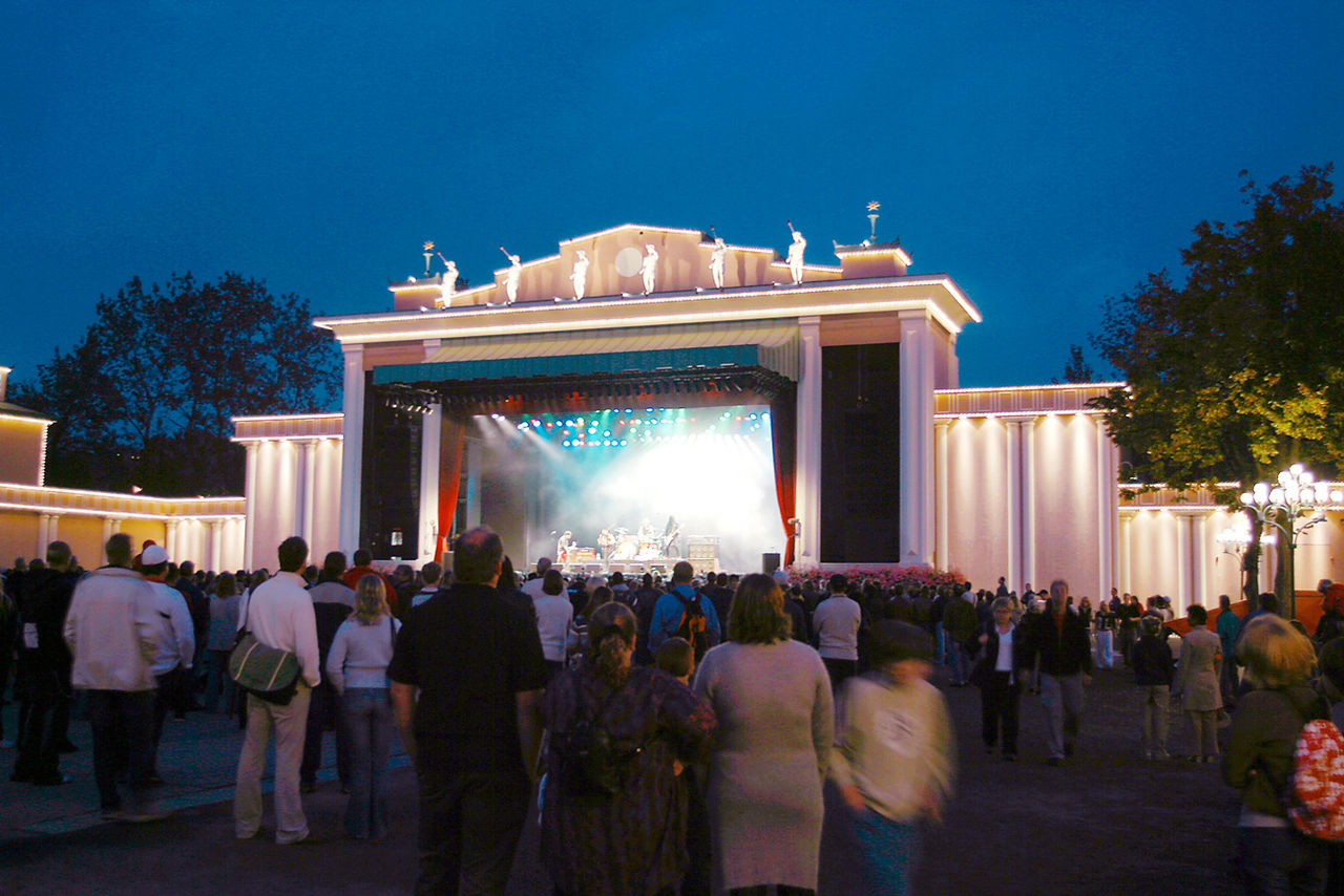 Sommarspelningar på Liseberg