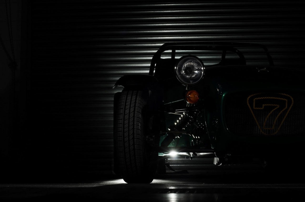 Caterham hintar om ny instegsversion av Seven