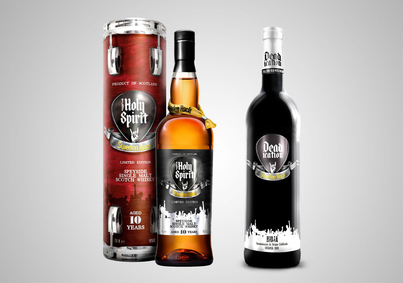 Sweden rock får egen whisky