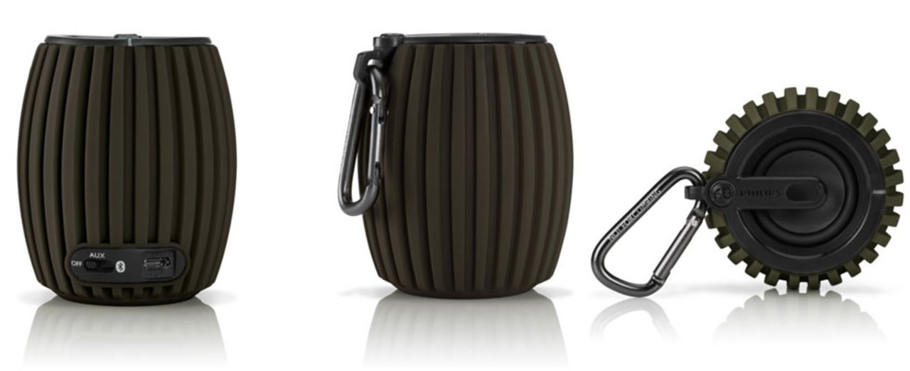 Philips SoundShooter - portabel högtalare