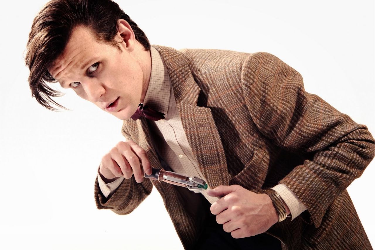 Matt Smith lämnar Doctor Who