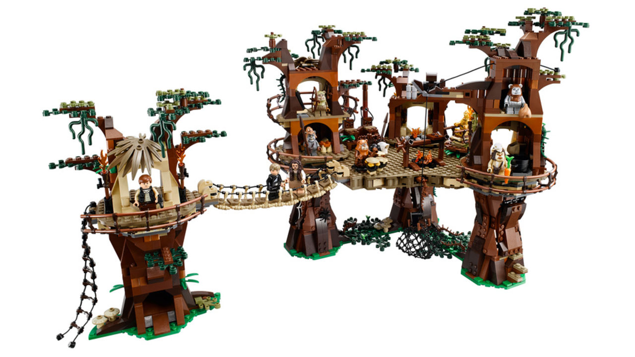 Ewok-byn i LEGO