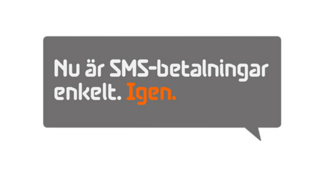 Enklare att betala med SMS