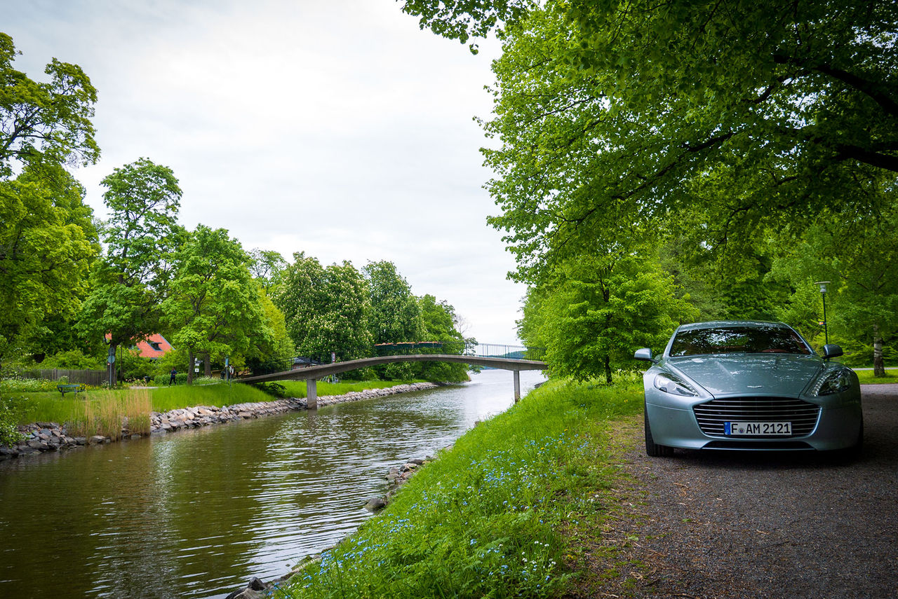 Några timmar med Aston Martin Rapide S