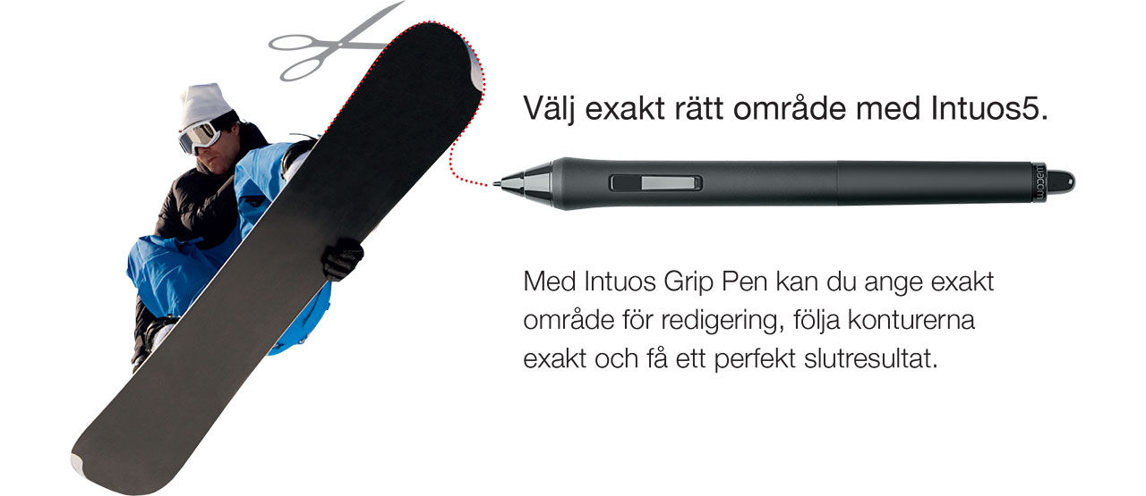 Intuos5 – den enkla vägen till bättre bilder