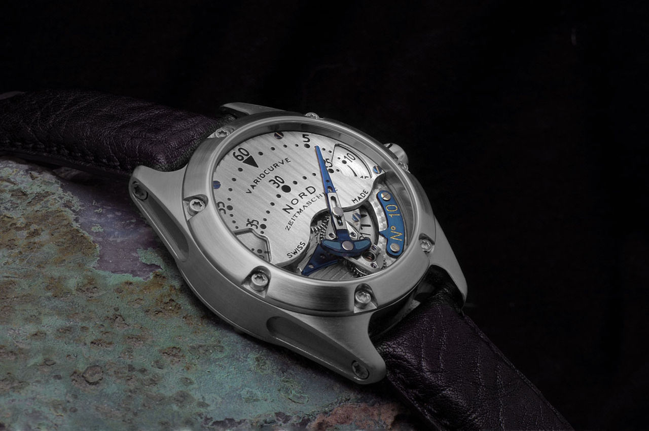NORD Zeitmaschine Variocurve