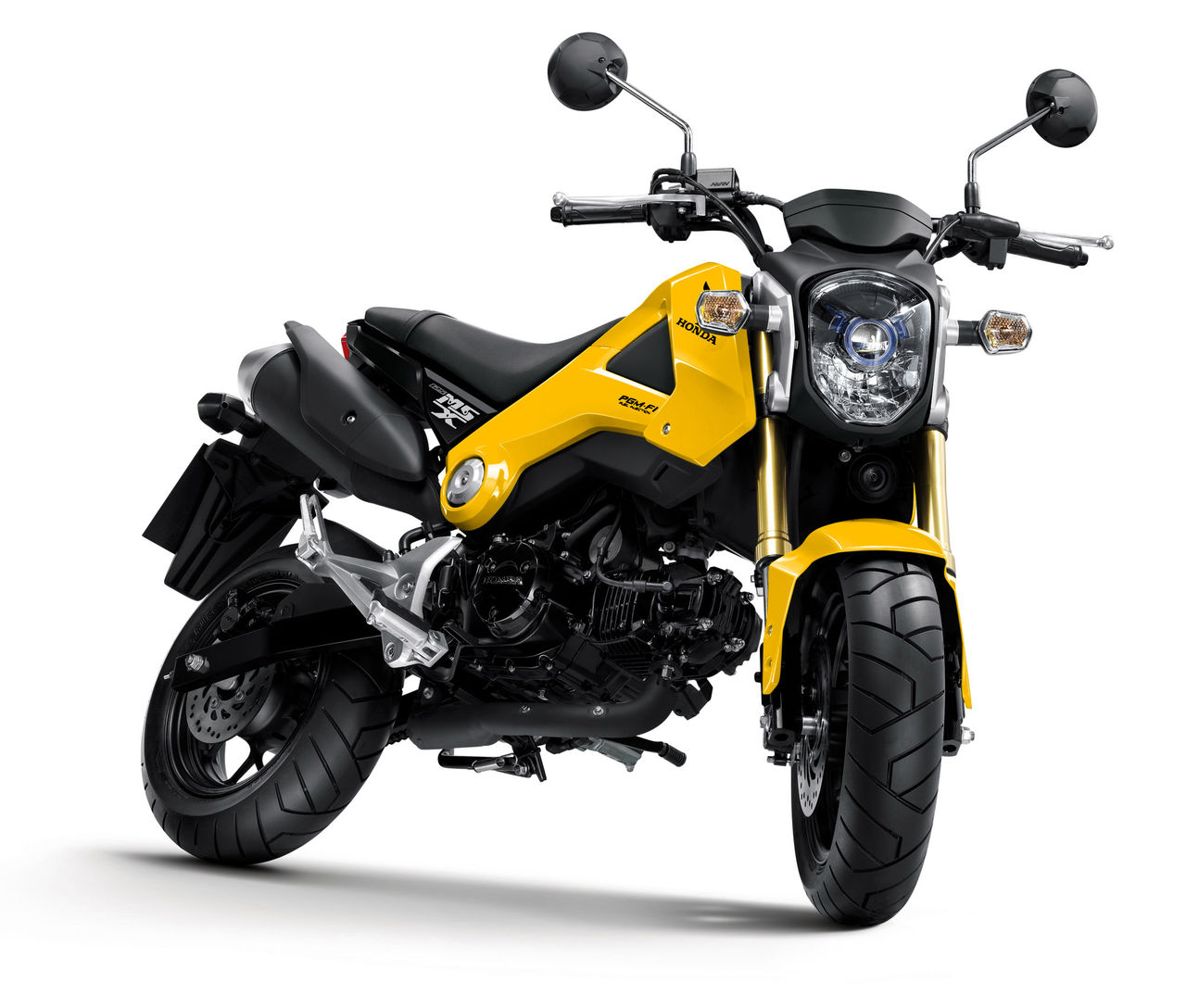 Kul design på Honda Grom