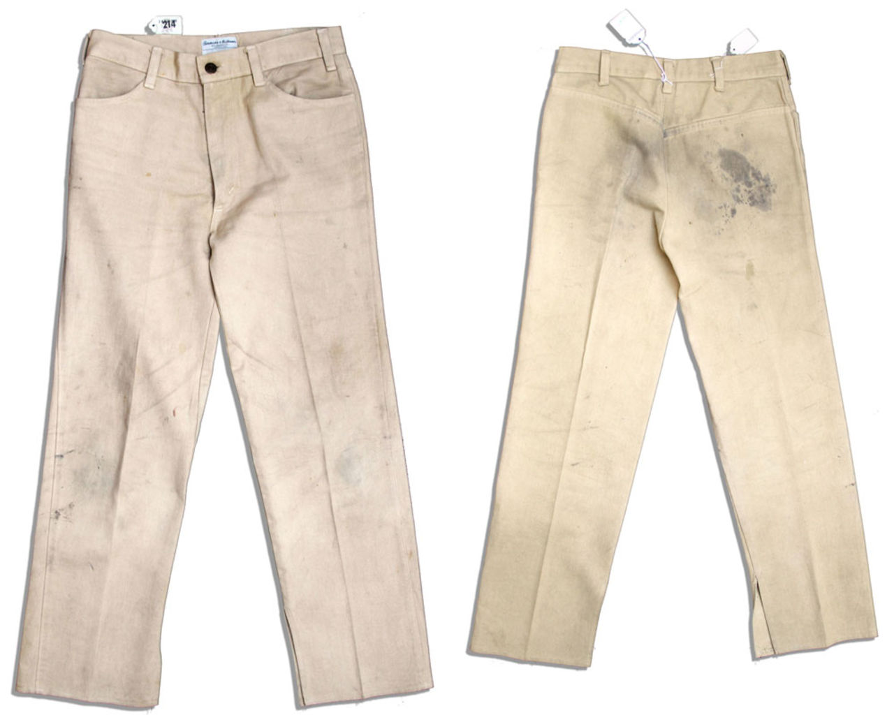 Luke Skywalkers brallor till salu