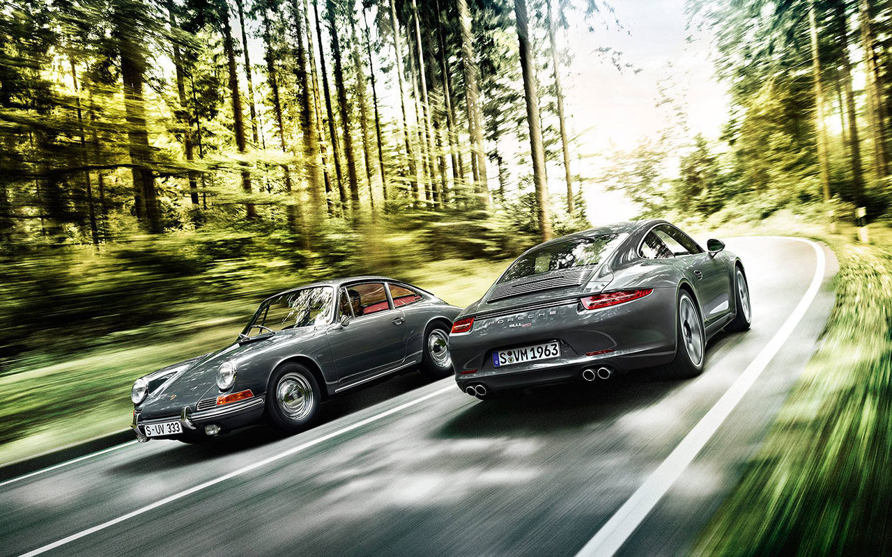 Porsche firar 50 med jubileumsmodell