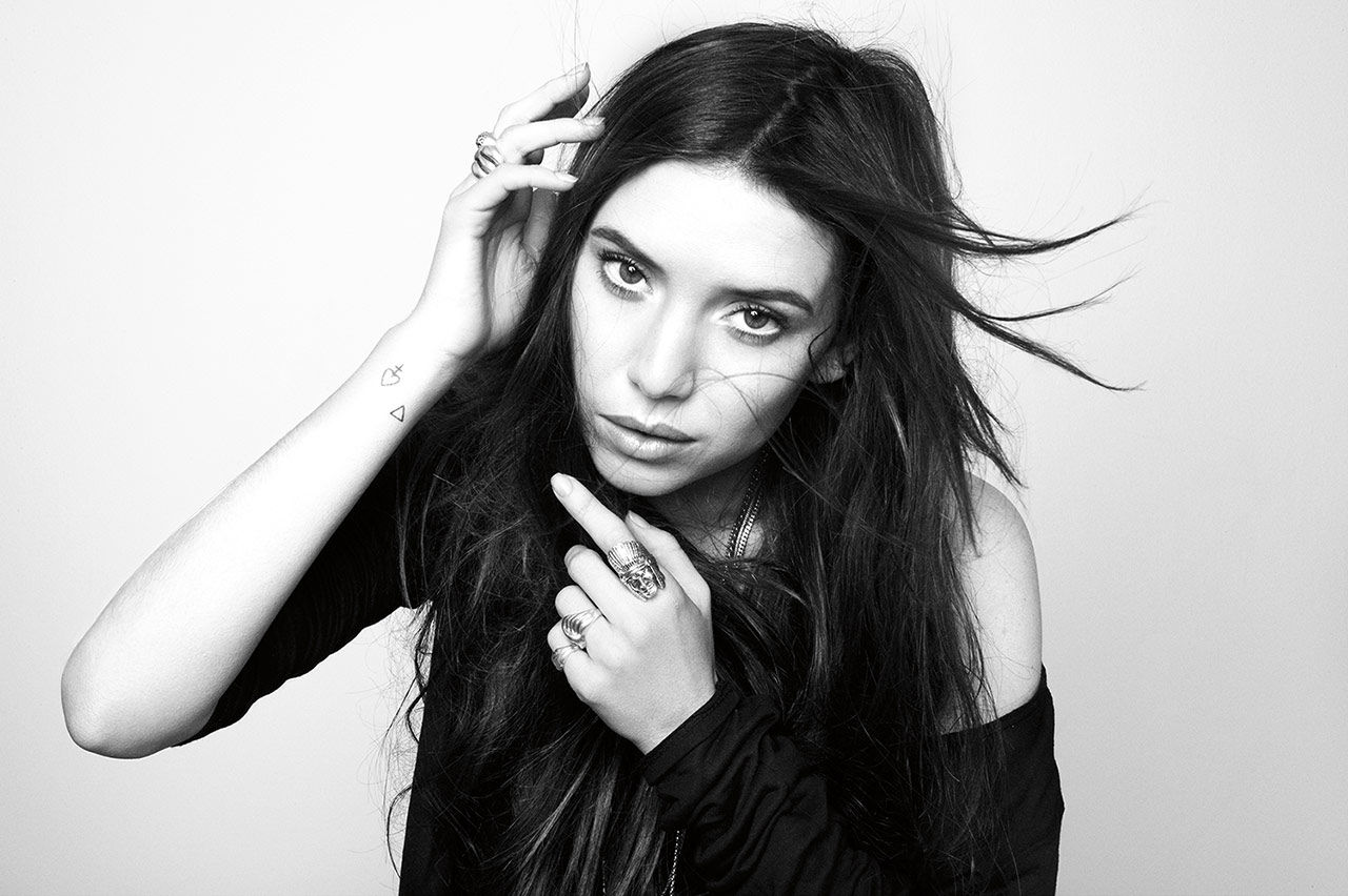Lykke Li samarbetar med David Lynch