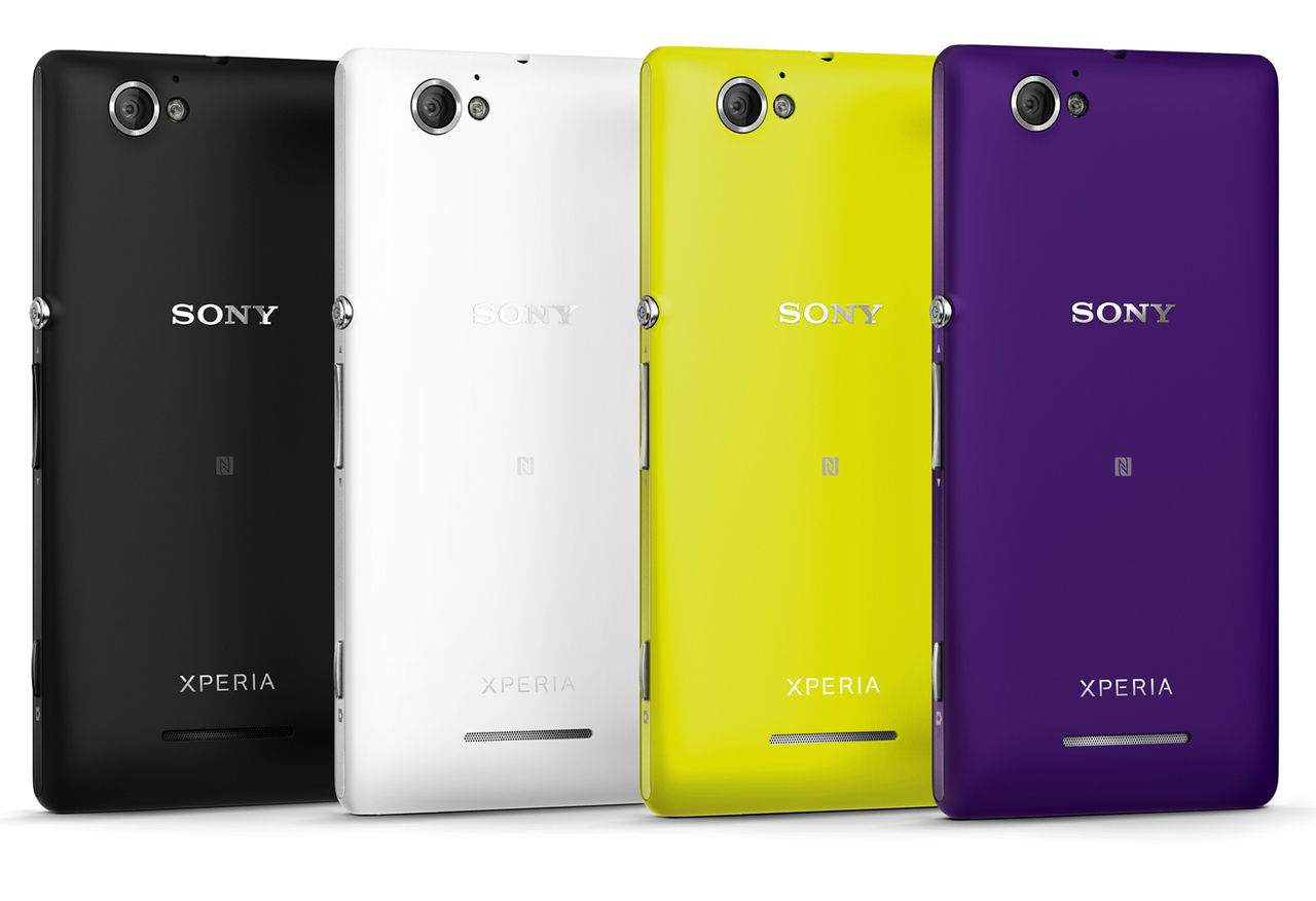 Sony Xperia M