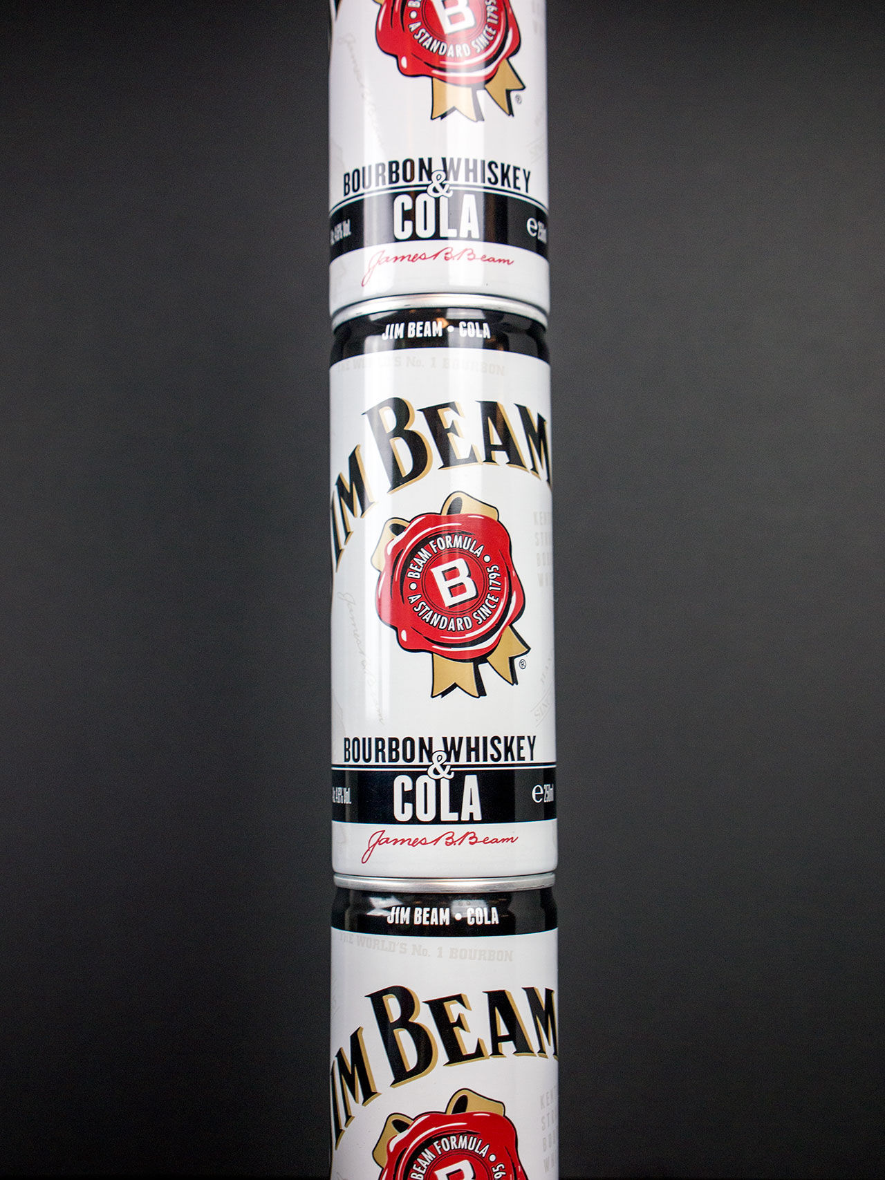 Test av Jim Beam & Cola