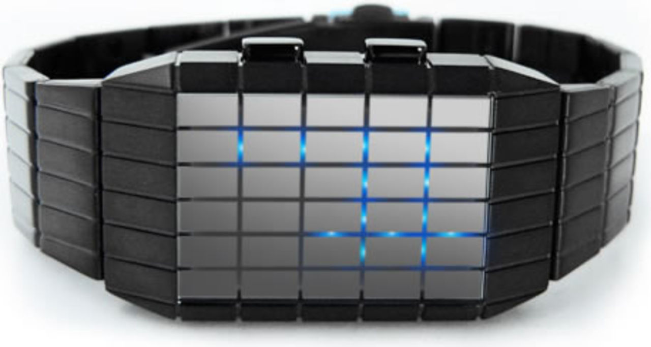 Geomesh - snygg men svårtydd klocka