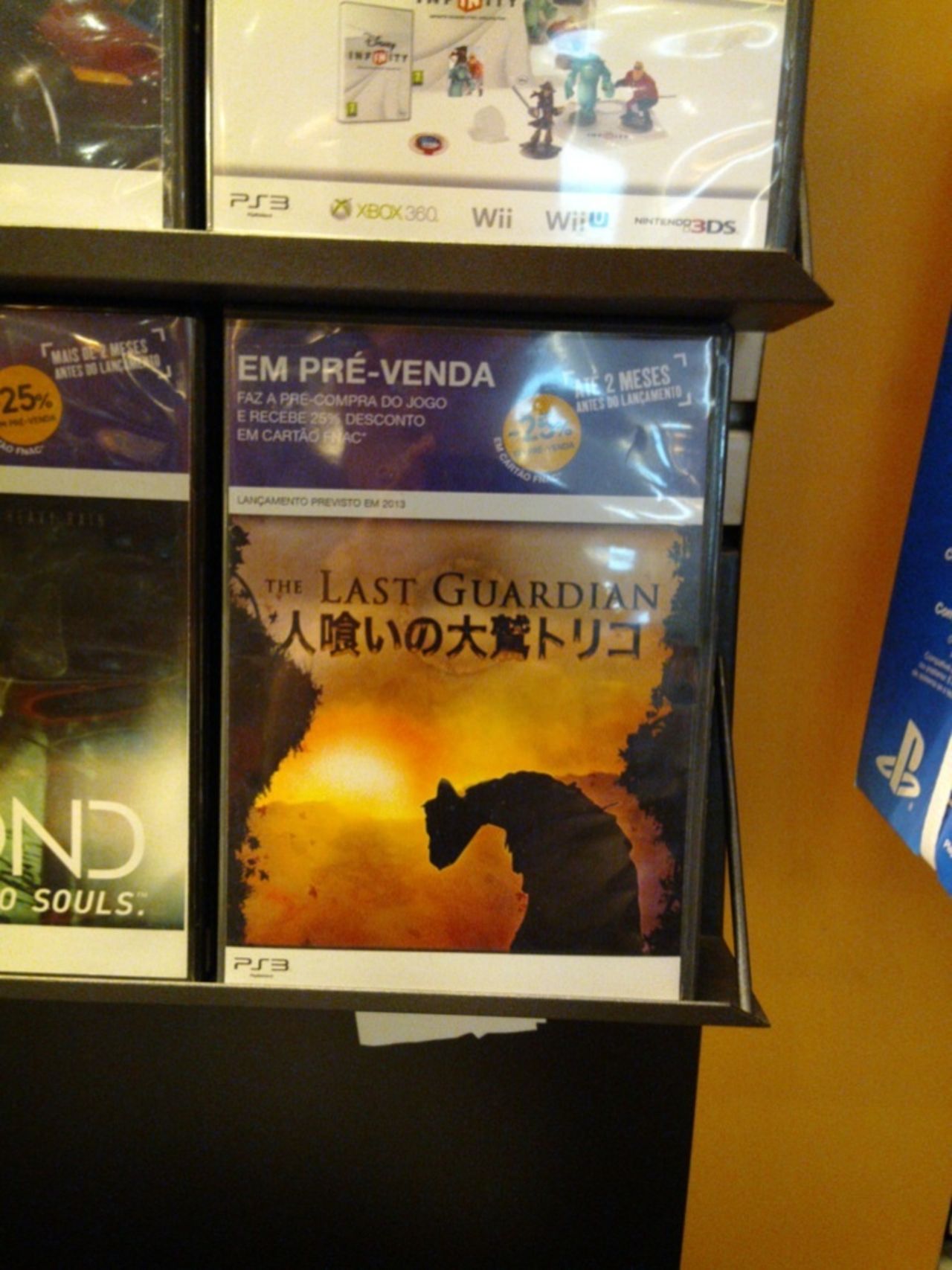 The Last Guardian redan i år?