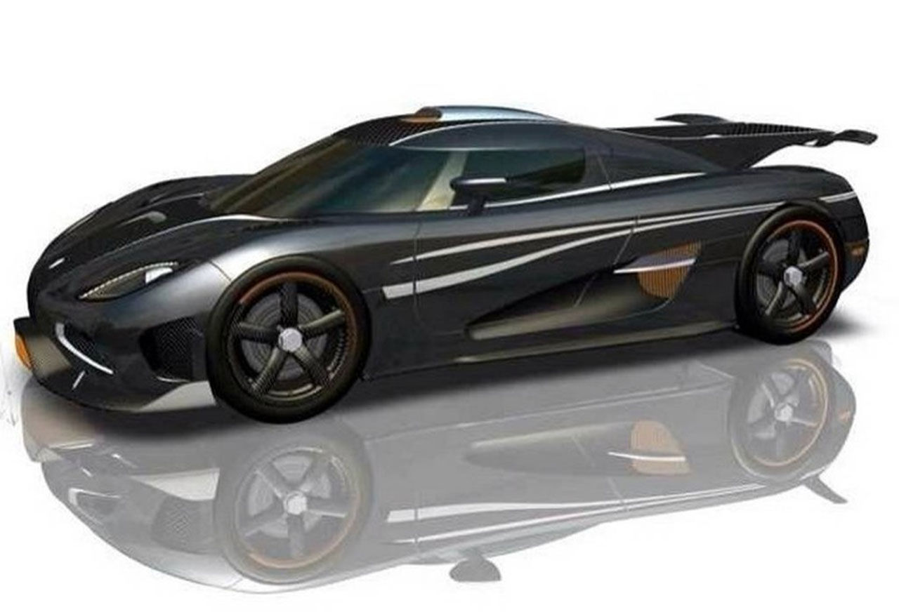 Koenigsegg One:1 - vikt/effektförhållande 1:1