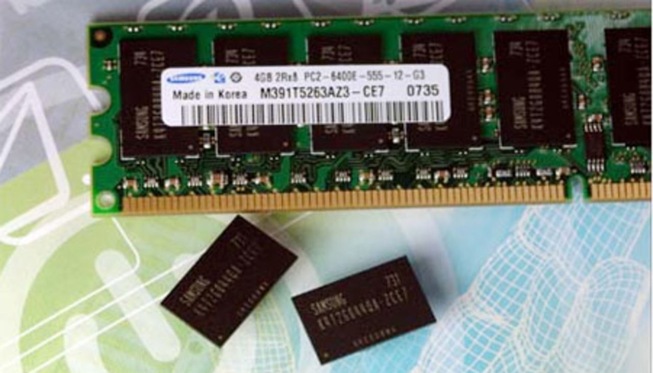 2Gb 60nm DDR2-minnen från Samsung