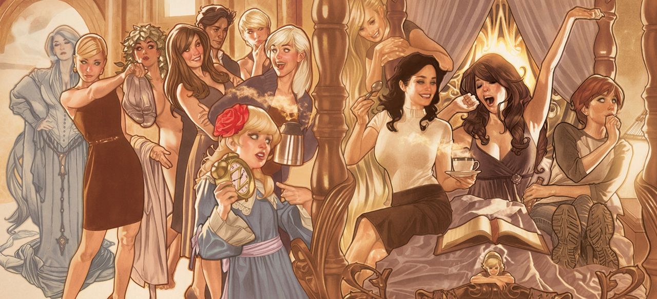 Fables blir film