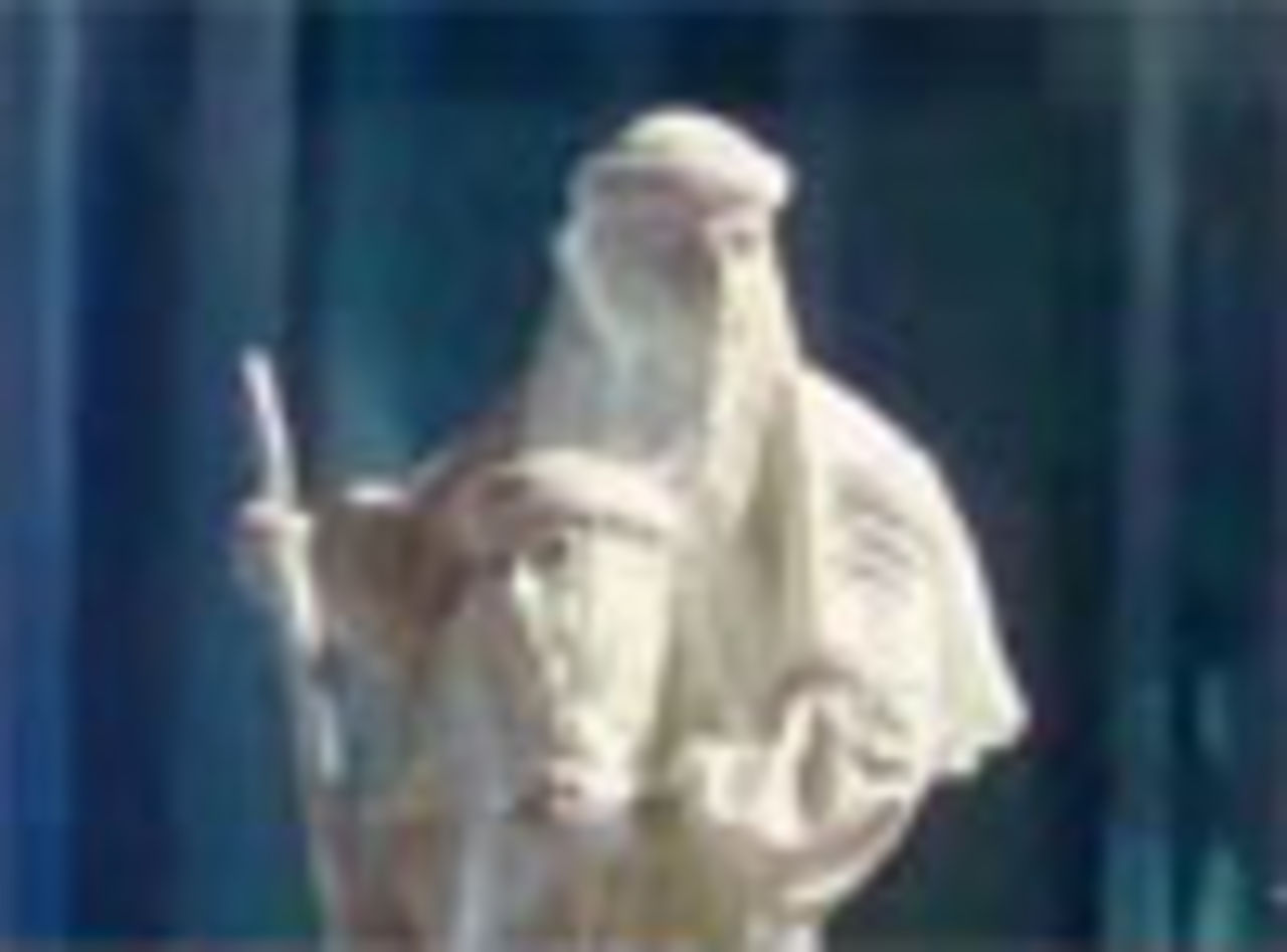 Ruskigt bra pantomimartist