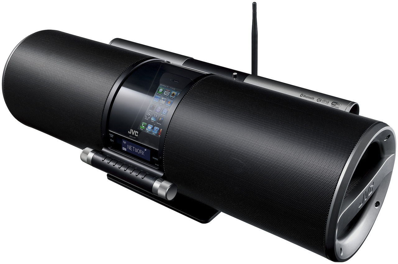 Ny JVC Boomblaster