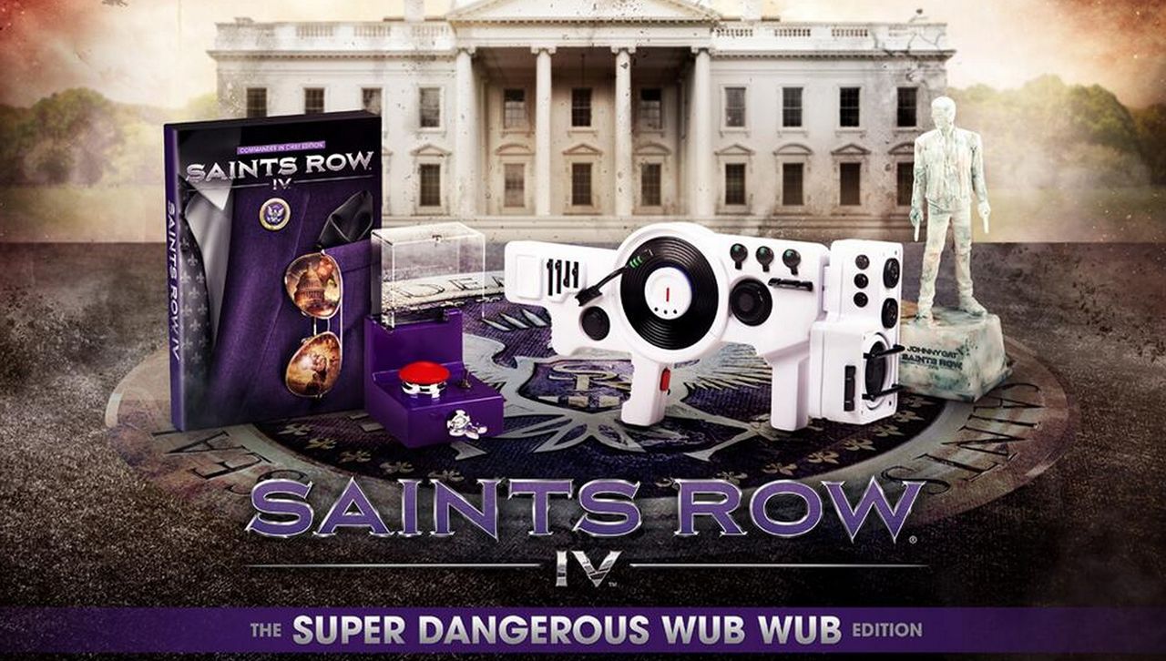 Dubstep-gevär med specialutgåvan för Saints Row IV