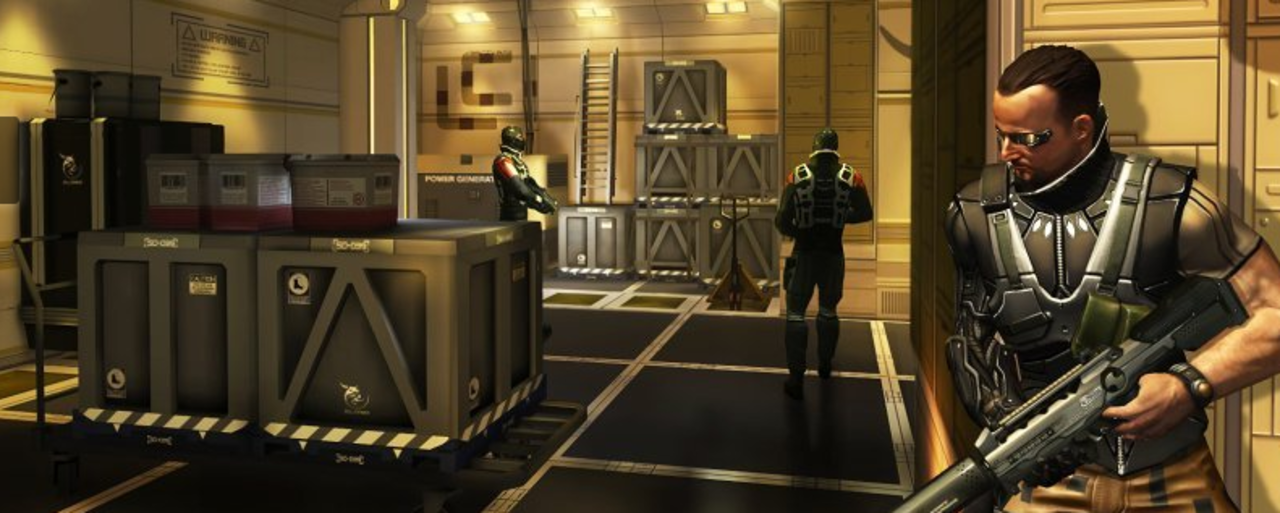 Deus Ex: The Fall släpps i sommar