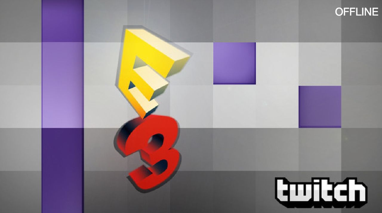 Twitch.tv sänder direkt från E3