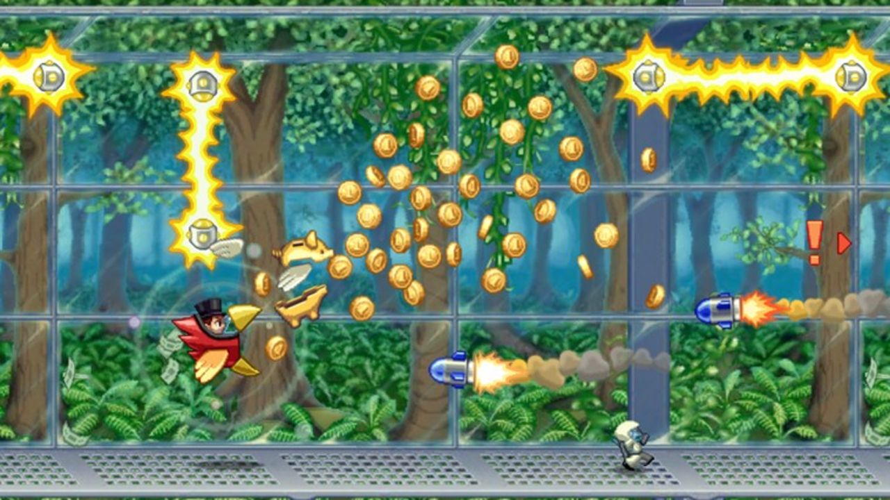 Jetpack Joyride för Windows Phone