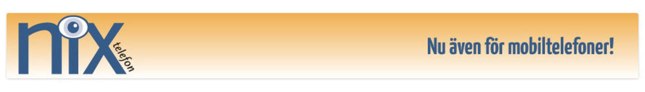 Nu kan du ansluta mobilen till NIX-registret