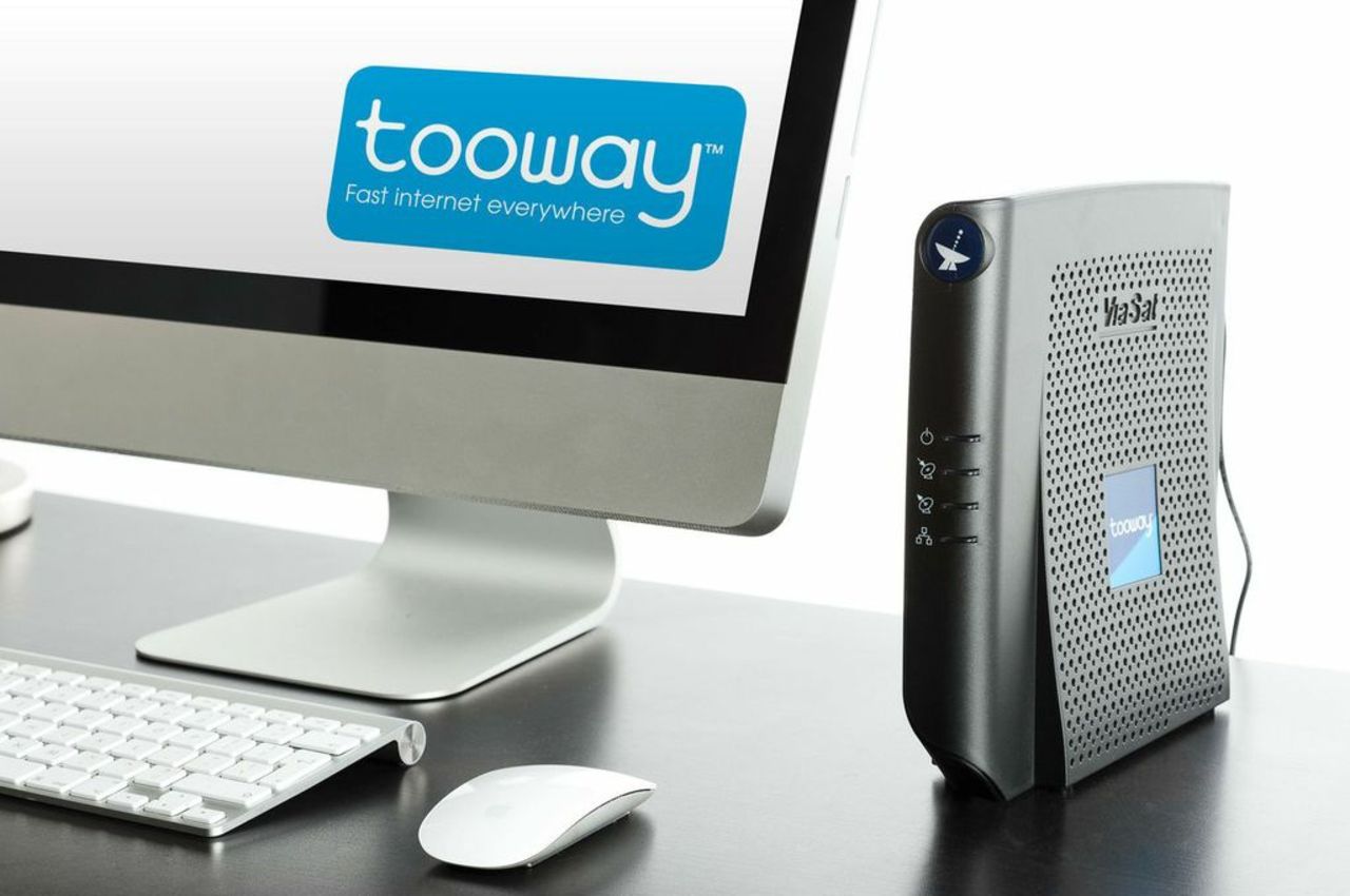 Tooway lanserar internet via satellit i Sverige