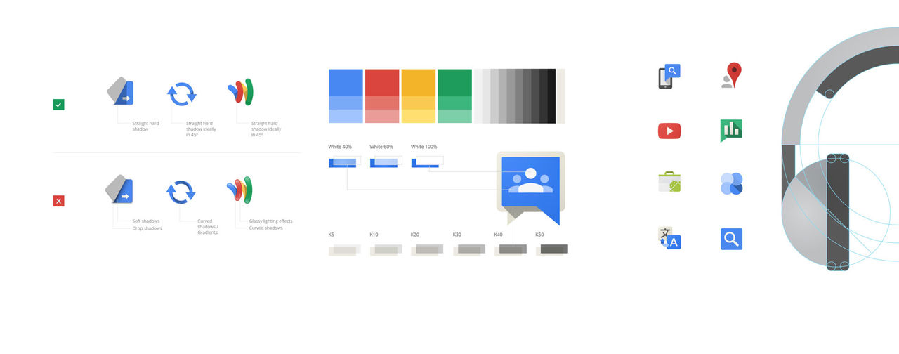 Googles designspråk i manualform