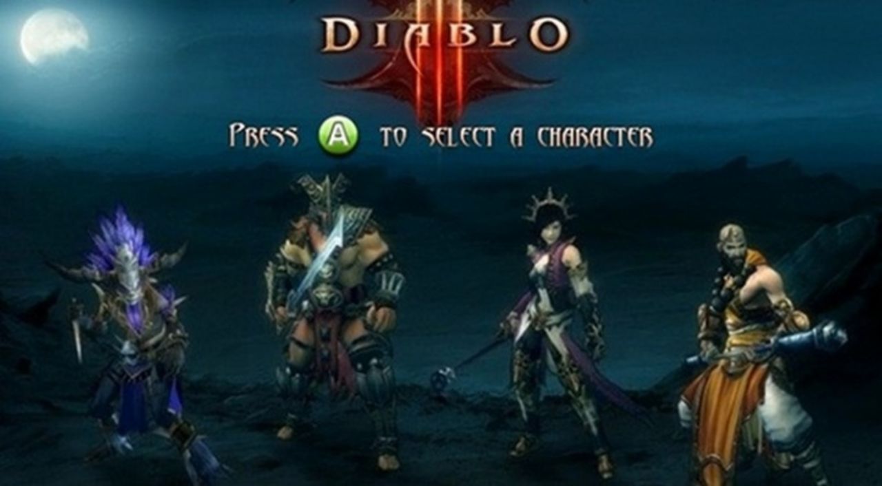 Diablo III till konsol i september