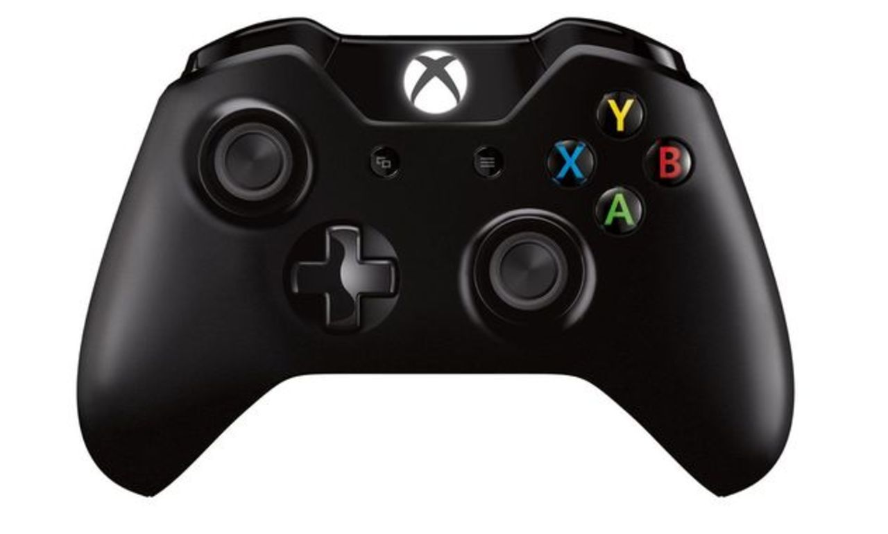 Det här är Xbox One-kontrollen