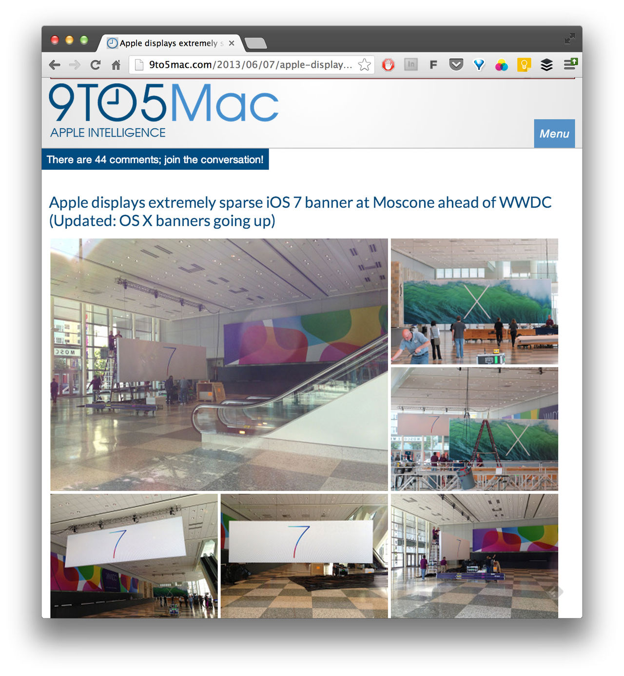 Både OS X och iOS 7 blir tunnare