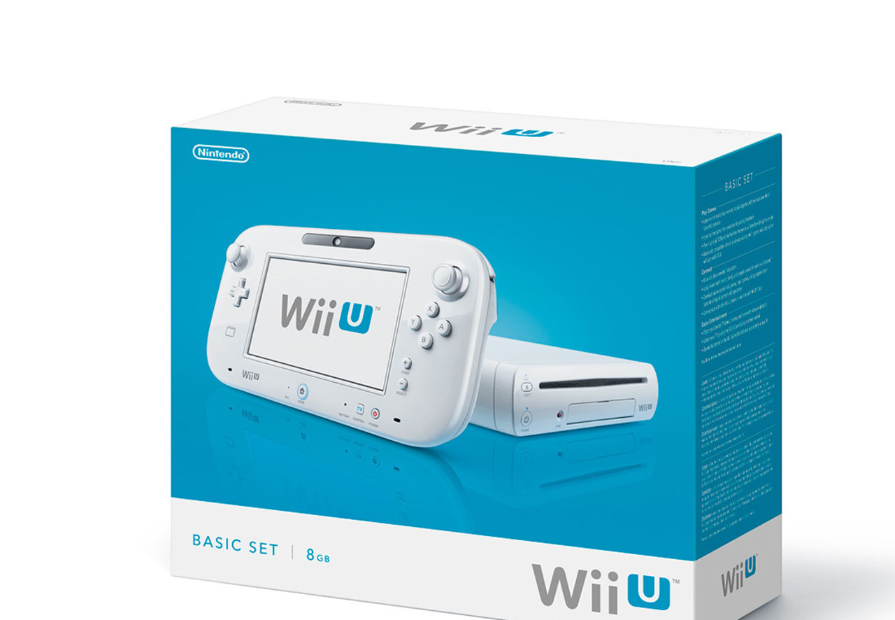 Nintendo slutar sälja 8 GB Wii U