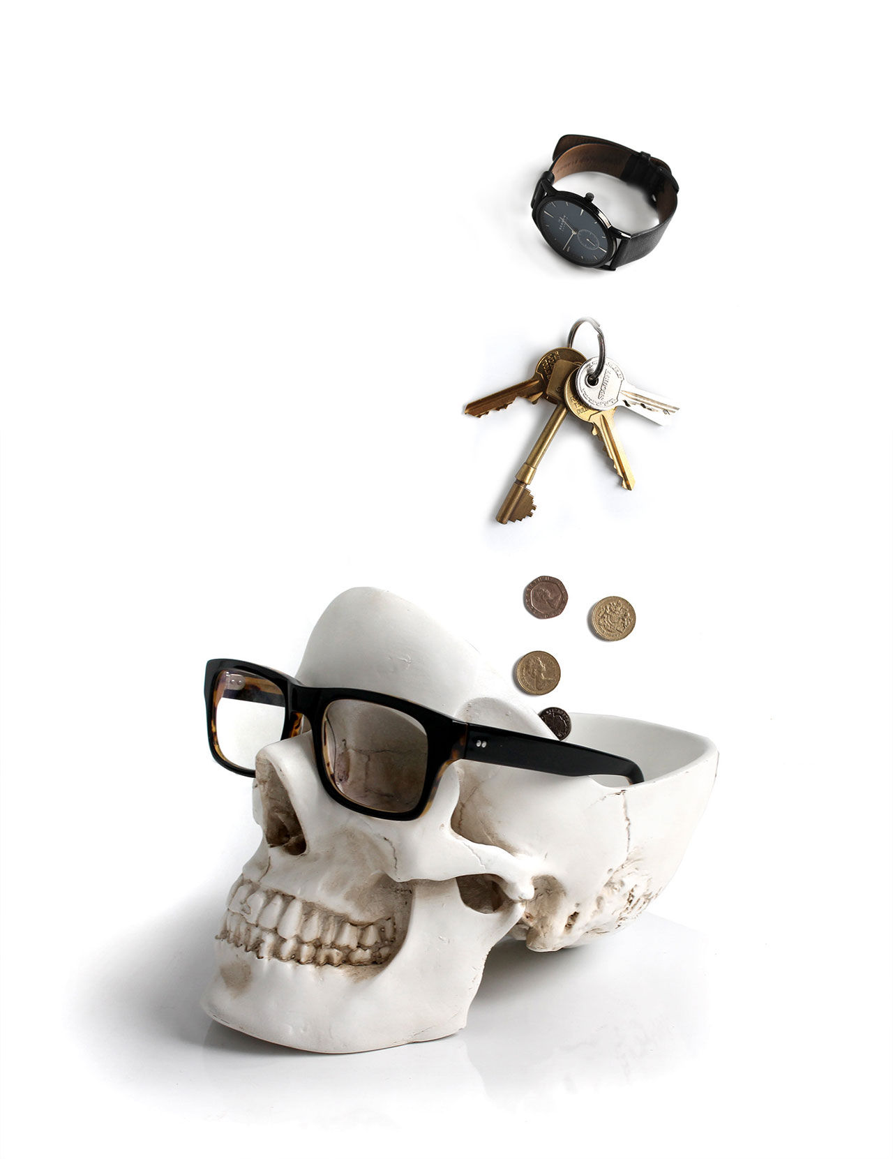 Ha sakerna i huvudet