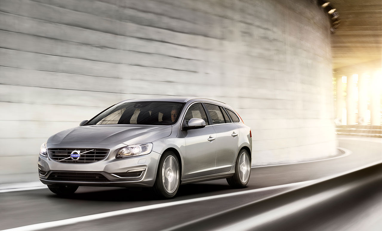 Volvo V60 Bi-Fuel - gas och bensin i harmoni