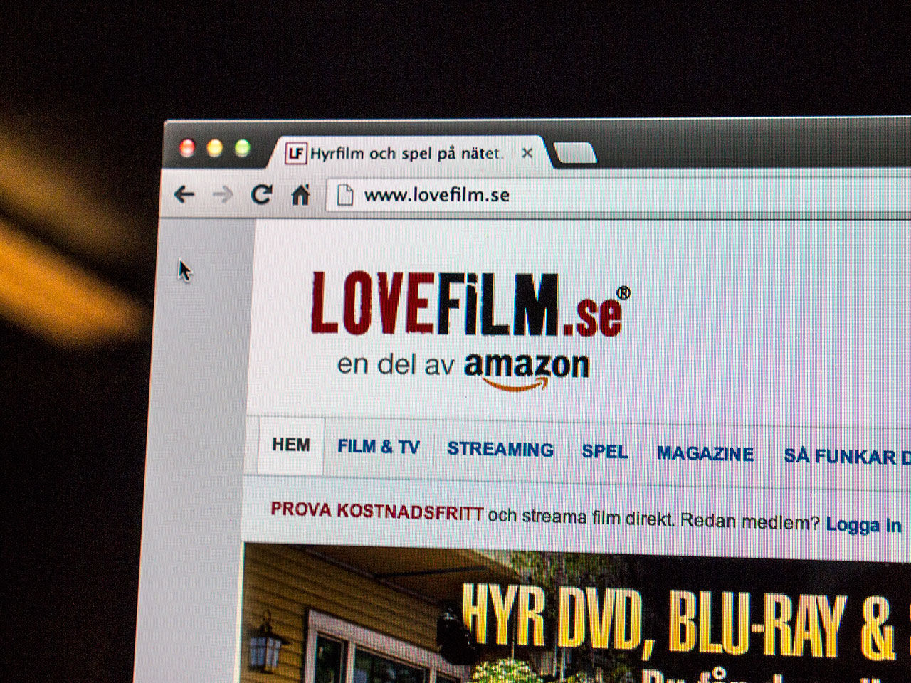 Lovefilm lägger ner