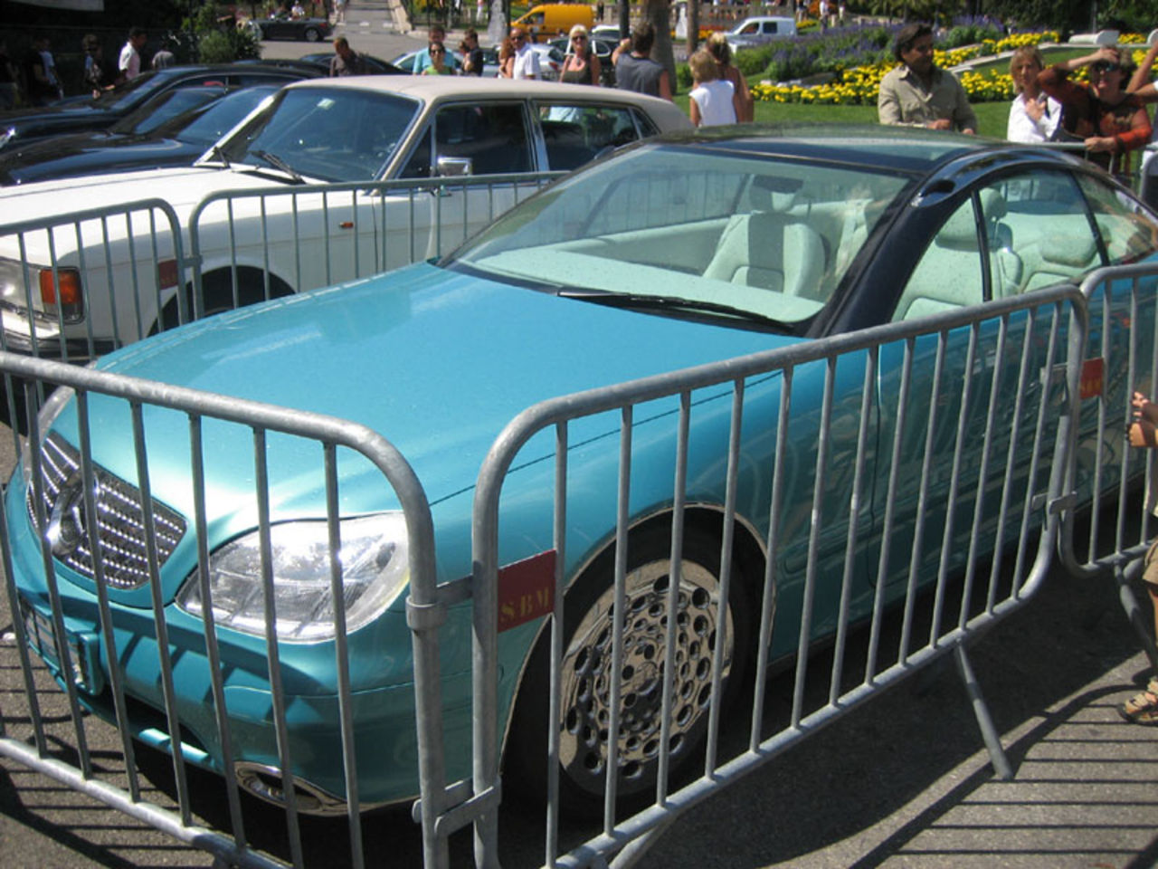 Carspotting: Monaco och unik konceptbil