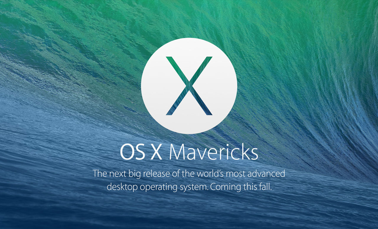Några nyheter från OS X Mavericks