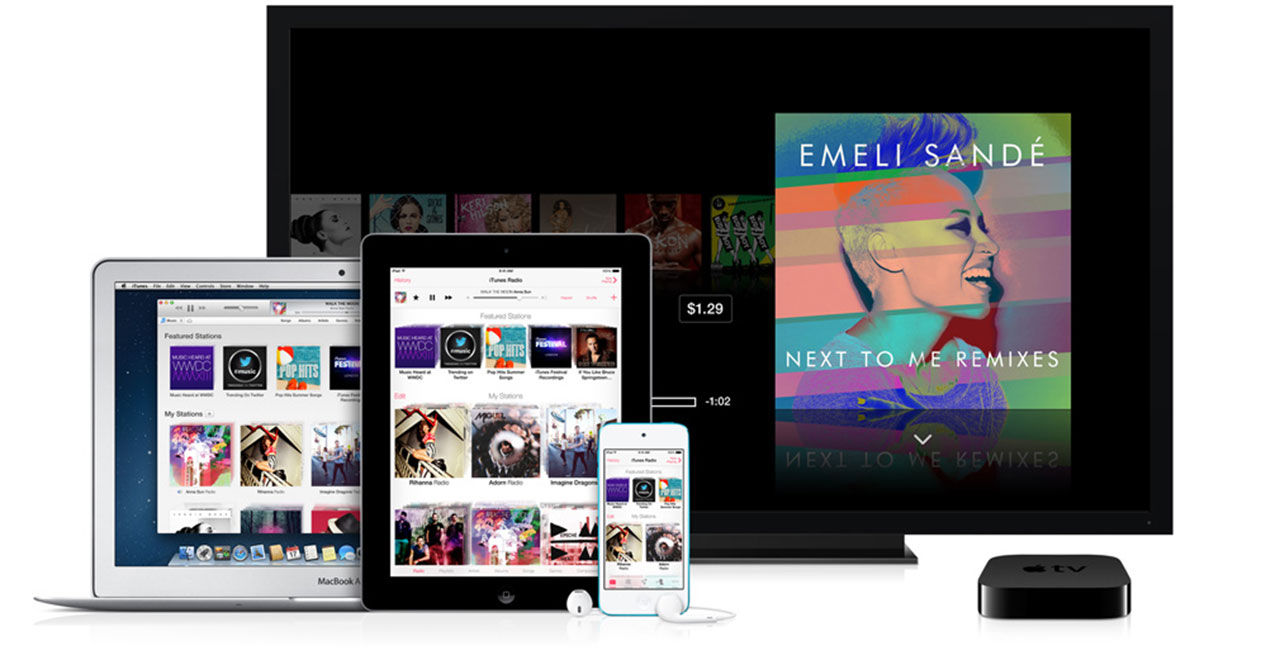 iTunes Radio är här