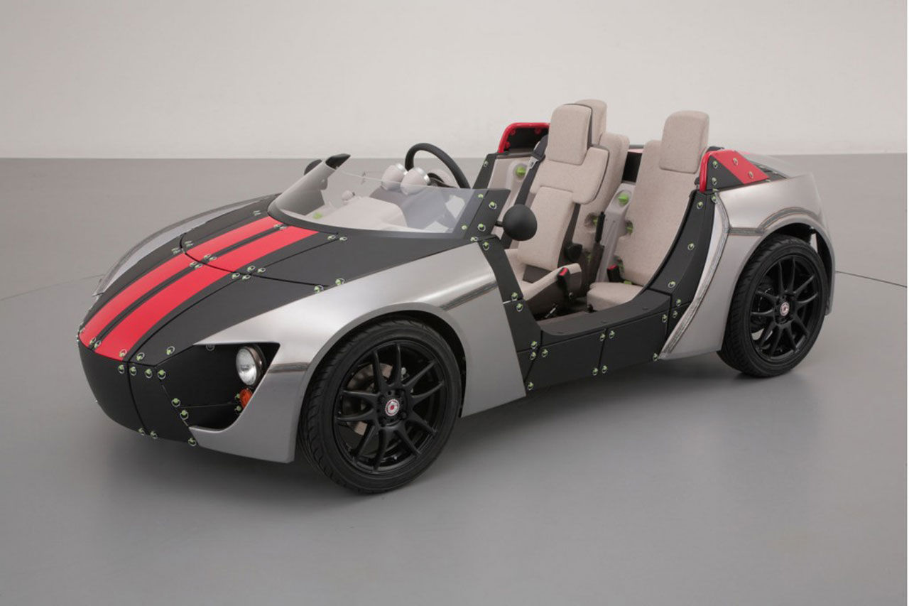 Ny version av Toyota Camette
